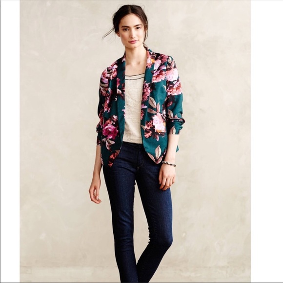 Anthropologie Jackets & Blazers - Anthropologie Cartonnier Rihan Open Blazer Sz 6